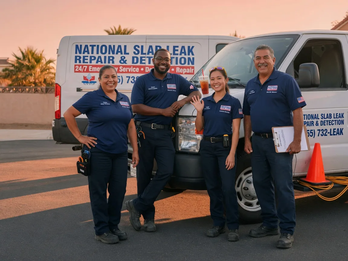 Slab Leak Detection company in Gillett, AR