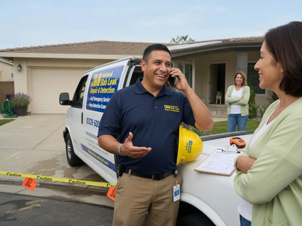 Slab Leak Detection Gillett, AR FAQs