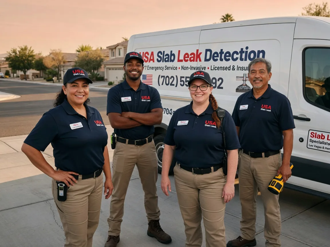 Slab Leak Repair company in Gillett, AR